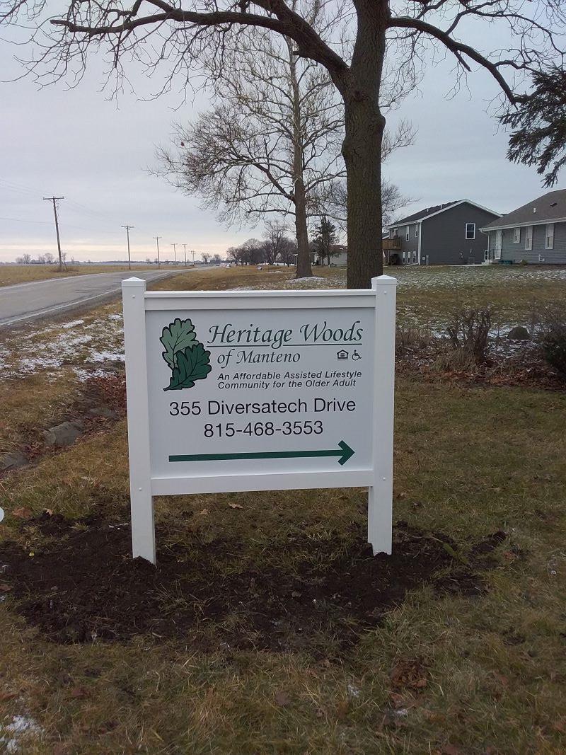Post & Panel Signs